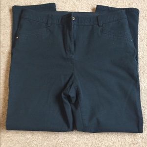 Chico black pants size 1.5